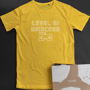 21st Birthday T Shirt For Gamers, 2 of 6