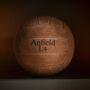 Personalised Engraved Premium Suede Football Ball, thumbnail 2 of 12