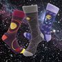 Set Of Three Patterned Socks Gift Box, thumbnail 10 of 10