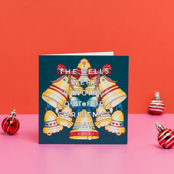 Set Of Five Illustrated Christmas Cards, 2 of 8