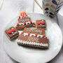 Personalised Chocolate Birthday Cookie Letterbox Gift, thumbnail 2 of 4