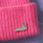 Slug Enamel Pin Badge, thumbnail 4 of 10