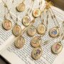 Fable Virgo Zodiac Necklace, thumbnail 3 of 6