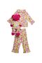 Barbara Pyjama Set With Matching Teddy Bear Set, Lnm 650, thumbnail 1 of 2