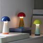 Mushroom Lamp LED Usb Rechargeable Use In Or Outdoors, thumbnail 1 of 8