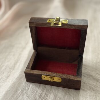 Jewellery Storage Box, Indian Trinket Box, 11 of 12