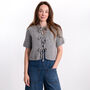 Isobel Cardigan Easy Knitting Kit, thumbnail 4 of 10