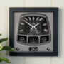 Hand Made Personalised Wall Clock Based On Speedometer Of The Austin A30 Saloon, thumbnail 1 of 4