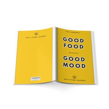 'Good Food' Personalised Food Journal, 3 of 7