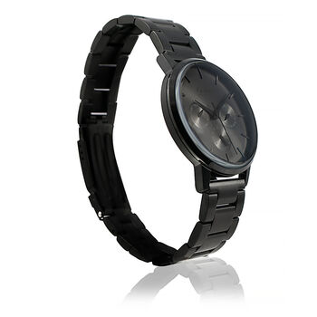 Pembrey Mens Personalised Bracelet Watch, 5 of 8