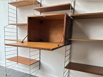 1960s Mid Century Shelving System By Brianco, 9 of 12