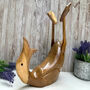 Handcrafted Bamboo Drunken Duck Wine Bottle Holder – Wooden Bar And Home Décor Gift, thumbnail 3 of 6
