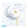 Personalised Daddy You're A Star Poem Book, thumbnail 2 of 9