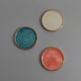 G Deocr Vibrant Glaze Ceramic Coasters Set Of Two, thumbnail 3 of 5