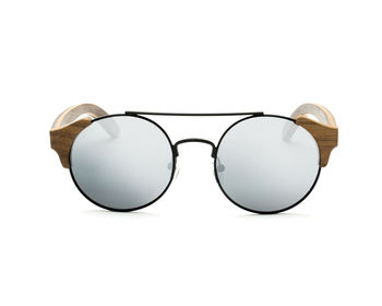 Wooden Sunglasses | Nazare | Polarised Lens, 6 of 12
