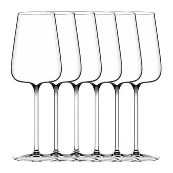 Wedding Gift Finest Champagne, Red And White Wine Glasses, 5 of 12