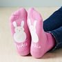 Personalised Women's Bunny Rabbit Socks, thumbnail 2 of 6