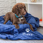 Personalised Luxury Snuggle Dog Blanket, thumbnail 1 of 12