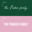 Personalised Family Poster By A Piece Of | notonthehighstreet.com