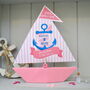 Personalised Anchor Sailing Boat Mother's Day Card, thumbnail 3 of 7