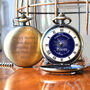Personalised Pisces Pocket Watch, thumbnail 1 of 5