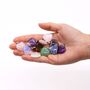 Gemstone Heart Pendants | Set Of 12, thumbnail 2 of 2