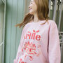 The Trifle Tower Women's Christmas Jumper, thumbnail 4 of 4