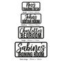 Personalised Home Wall/Door Signs, thumbnail 4 of 11