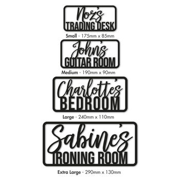 Personalised Home Wall/Door Signs, 4 of 11