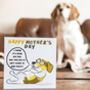 Mother's Day Dog Belly Rubs Card, thumbnail 1 of 4