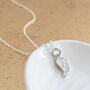 Memorial Ashes Angel Wing Charm, thumbnail 2 of 7