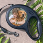 Father's Day Dog Lead With Personalised Photo, thumbnail 2 of 2
