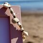 Personalised Rainbow Reef Teacher Beach Bracelet + Bag, thumbnail 5 of 5
