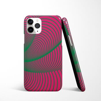 Swirl Phone Case Durable iPhone Samsung Mobile Cover, 5 of 9
