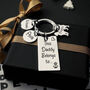 Personalised Modern Keyring Gift, thumbnail 5 of 11