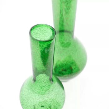 Vase Loflo Green Bubbles By Dut Z, 2 of 2