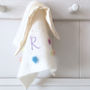 Personalised Cashmere Baby Comfort Blanket With Silk, thumbnail 7 of 11