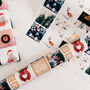 Personalised Christmas Photo Message Wrapping Paper, thumbnail 2 of 2
