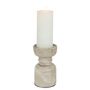 Small Natural Terracotta Pillar Candle Holder, thumbnail 2 of 8