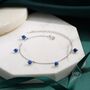 Lapis Lazuli Bracelet, thumbnail 2 of 10