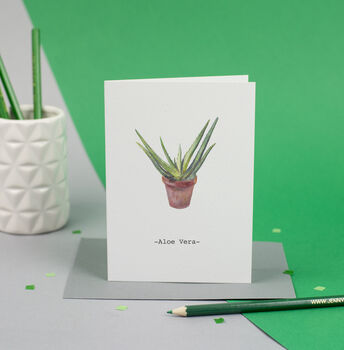 Personalised Herbs And Flowers Greetings Card, 8 of 12