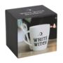 White Witch Mug And Spoon Set, thumbnail 5 of 6