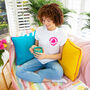 Outnumbered By Plants Tshirt Crest, thumbnail 1 of 8