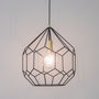 Geometric Cage Pendant Light, thumbnail 2 of 2