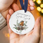 Personalised In Loving Memory Ceramic Ornament, thumbnail 5 of 7