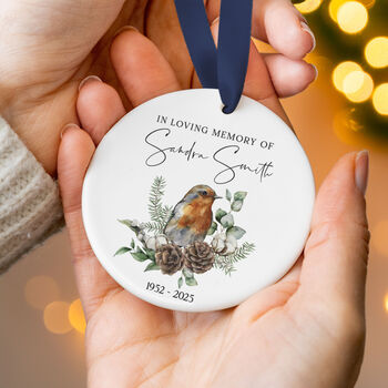 Personalised In Loving Memory Ceramic Ornament, 5 of 7