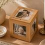 Personalised Photo Cube Keepsake Box, thumbnail 1 of 8