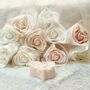 Personalised Wedding Hearts Candles Party Favours, thumbnail 2 of 9