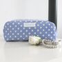 Wipe Clean Oilcloth Make Up Bag, thumbnail 1 of 3