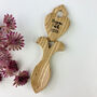 Engraved Welsh Love Spoon For Babies Born In 2026, thumbnail 5 of 7